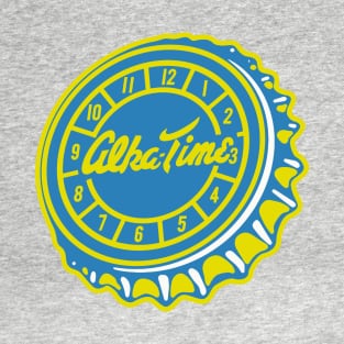 Vintage Alka Time Soda Bottlecap T-Shirt